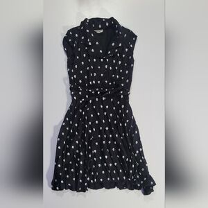 Skull Polka Dot Dress